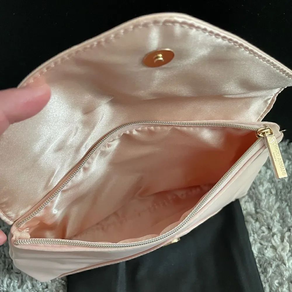 NWT Giorgio Armani Beauty Pouch